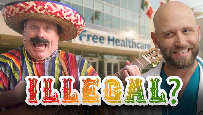 Thumbnail for New Video - Man Disguises Self As Illegal To Get Free Healthcare
