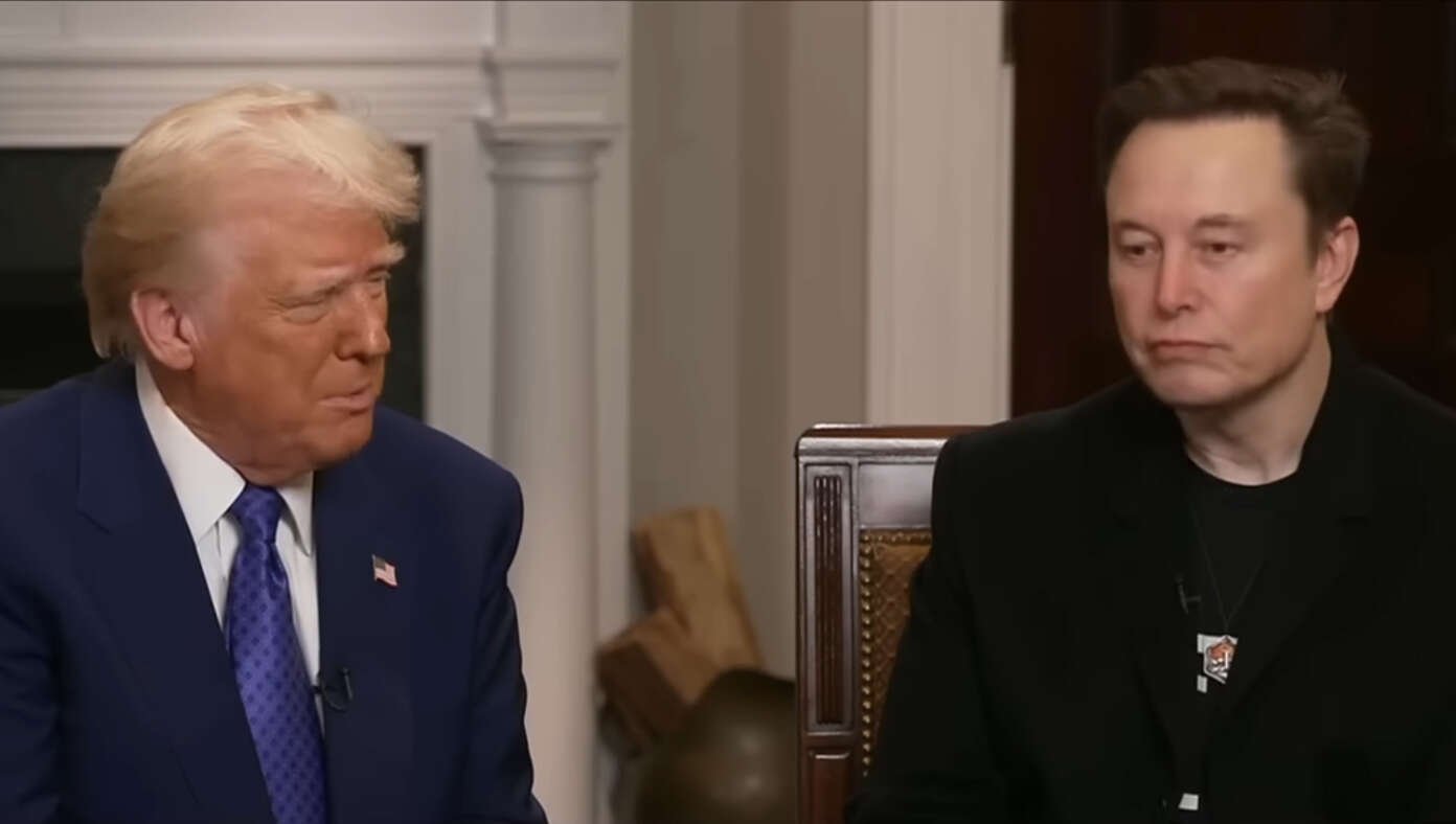 Thumbnail for Trump Asks Elon If He Can Come Up With A Way To Supply 1.21 Gigawatts Of Power To A DeLorean