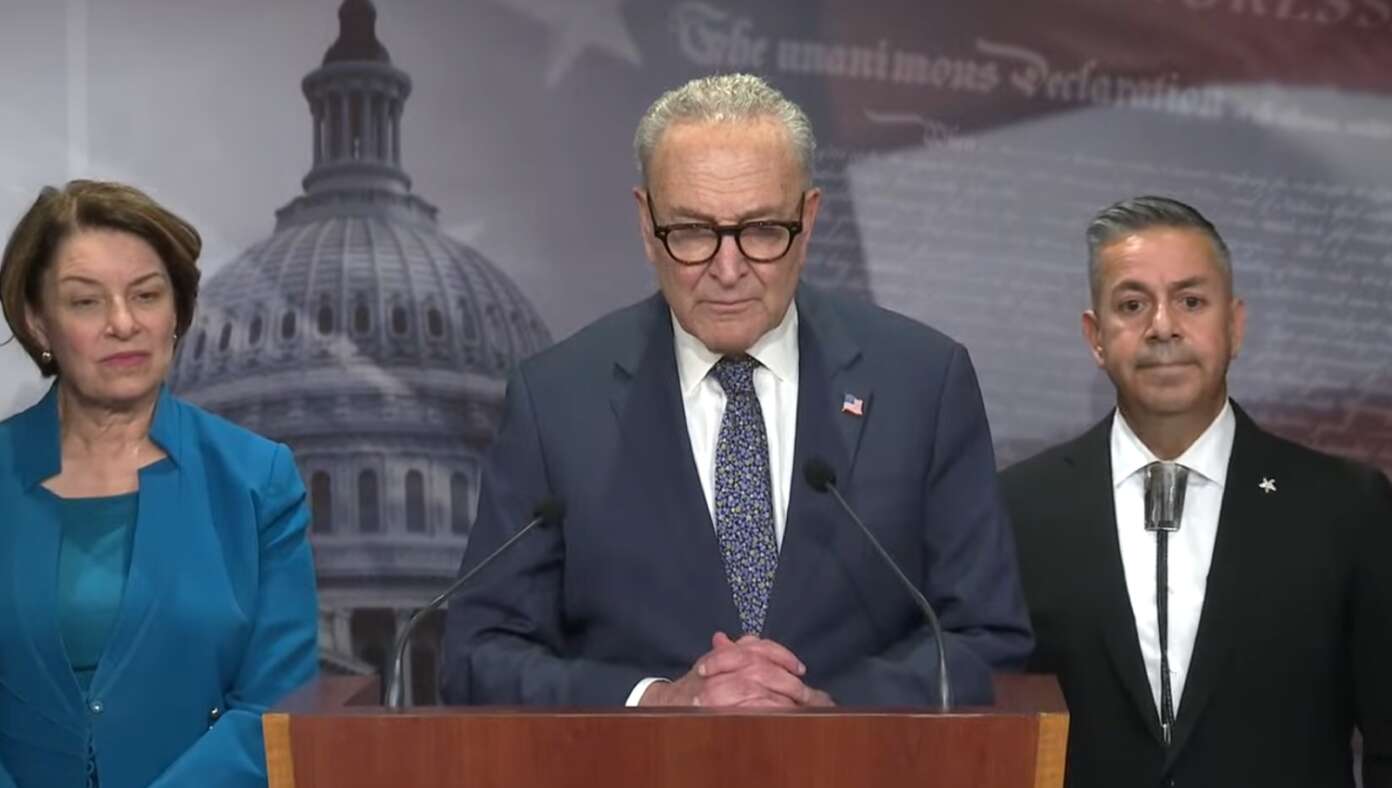 Embarrassed Democrats Admit They Can't Remember Why They Shut The Government Down