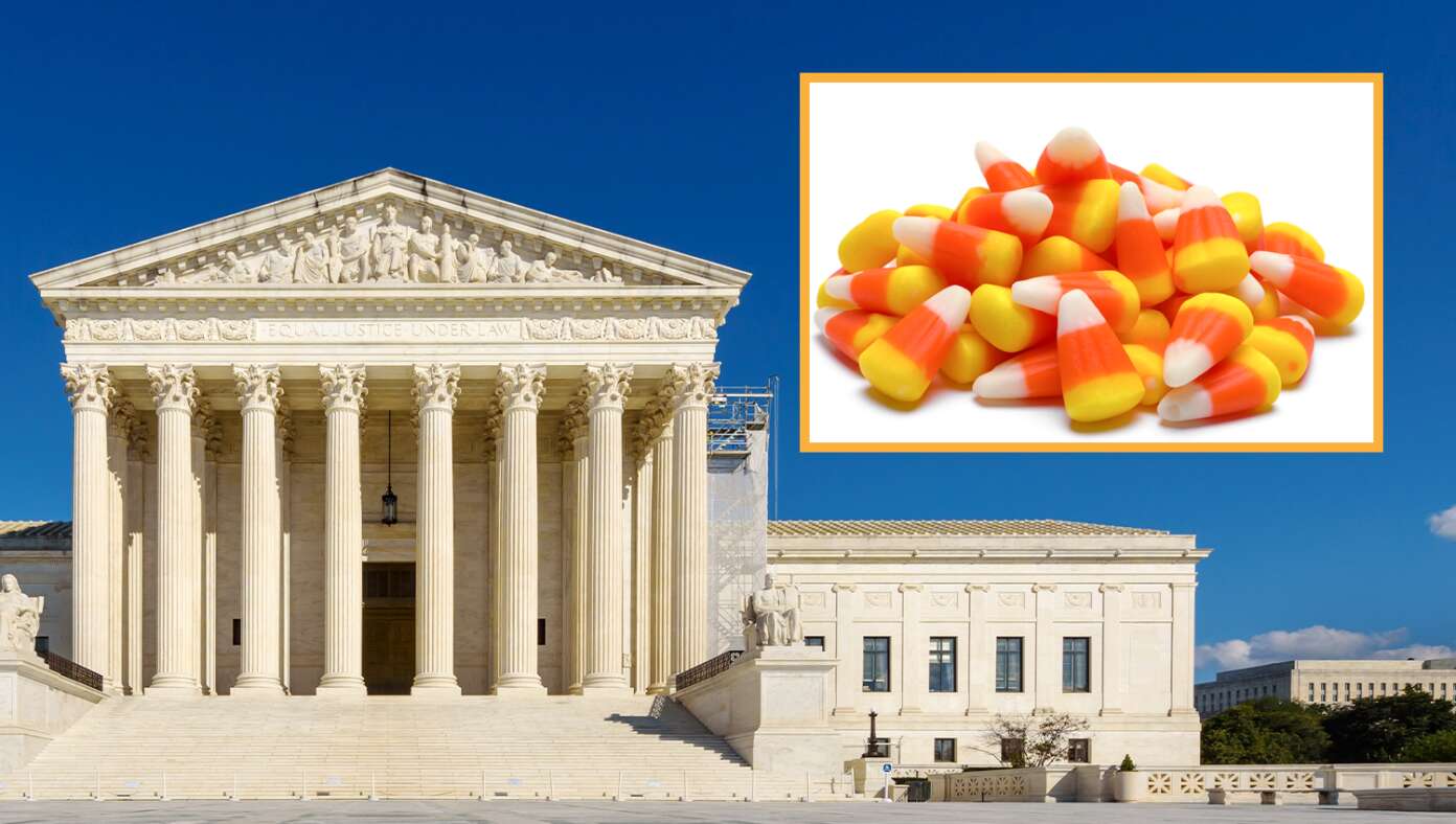 The Nightmare Is Over: Supreme Court Outlaws Candy Corn - Article image