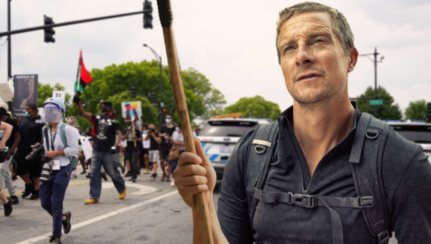 In Toughest Survival Challenge Yet, Bear Grylls Attempts To Survive Weekend In Chicago - Article image