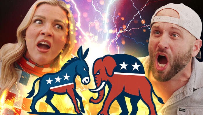 New Video - Liberals vs. Conservatives Family Dinner Battle - Article image