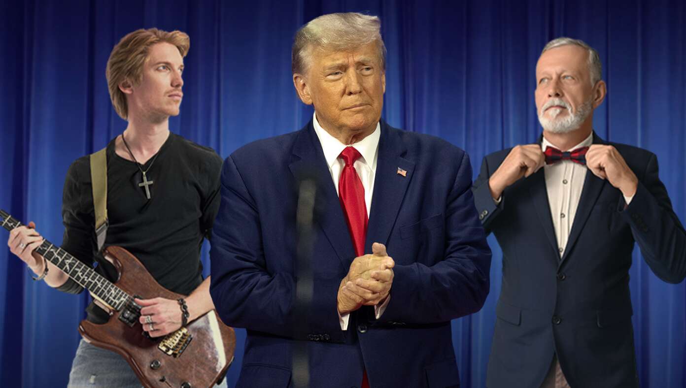 Trump Negotiates Historic Peace Deal Between Contemporary Service, Traditional Service - Article image