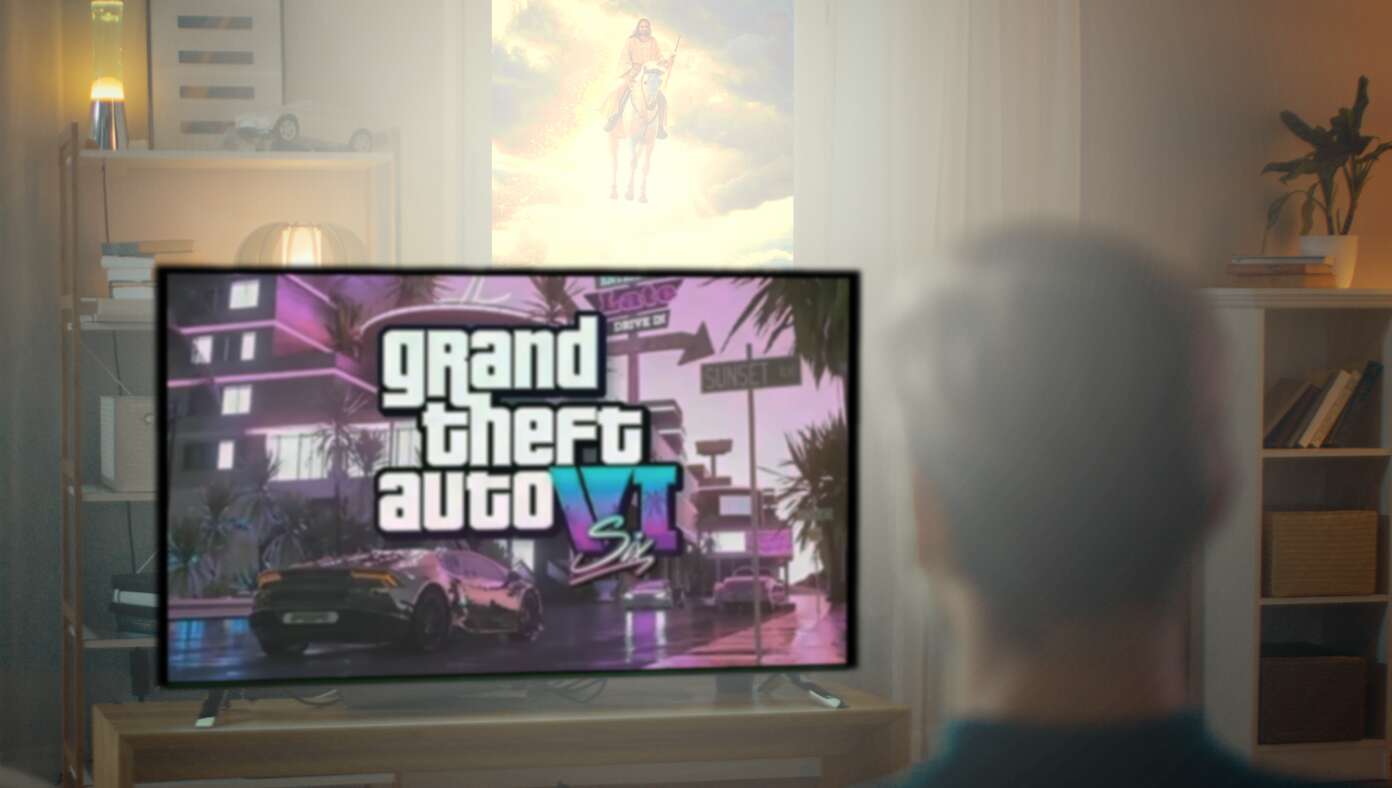 Rockstar Announces 'GTA 6' Is Now Available And Oh No There's The Trumpet Of God And The World Is Ending! - Article image