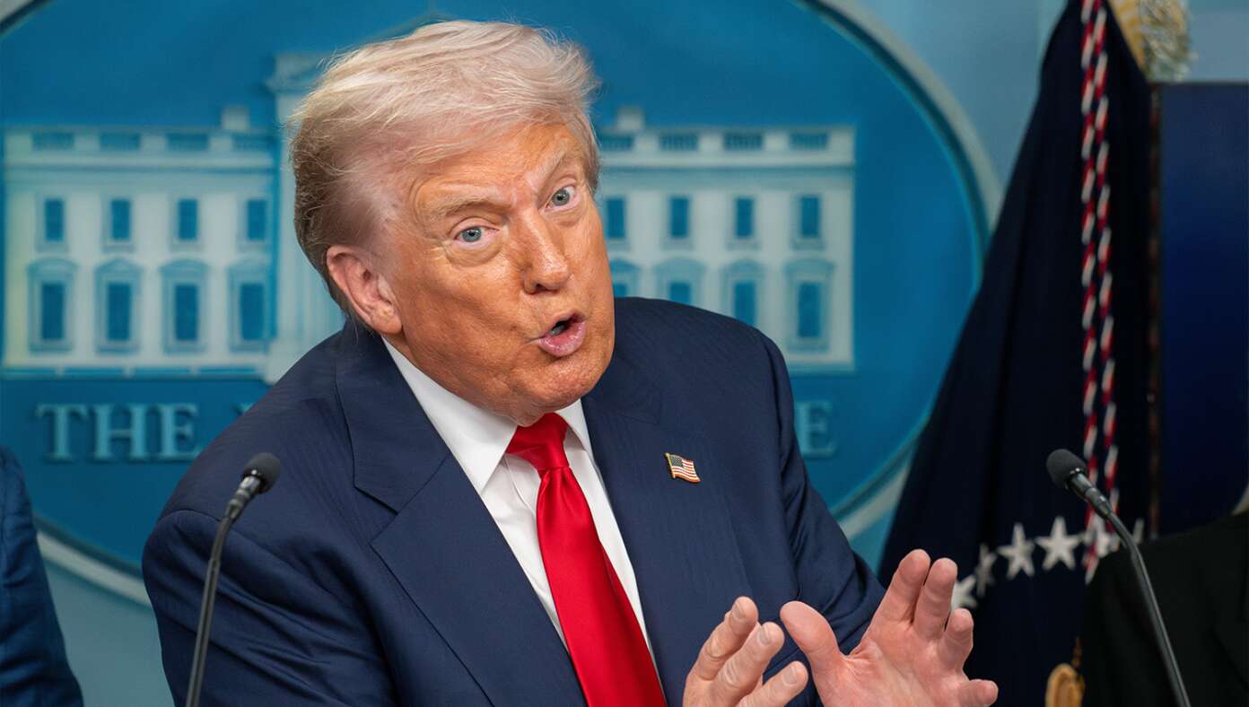 Trump Sadly Announces A Dog Ate The Epstein Files And Then The Dog Was Lost In A Boating Accident And Then The Boat Was Nuked - Featured article image