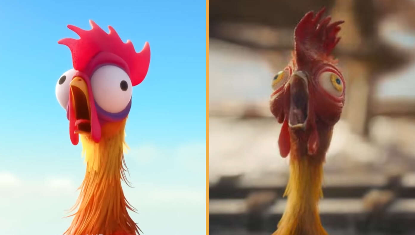 Live-Action Remake Of Animated Film 98% Animated - Article image