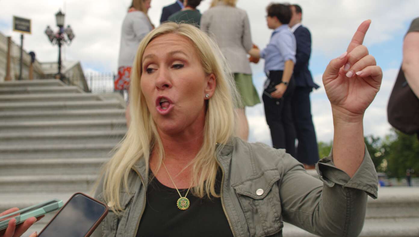 Average IQ In Congress Expected To Rise Rise Significantly After MTG Resigns - Featured article image