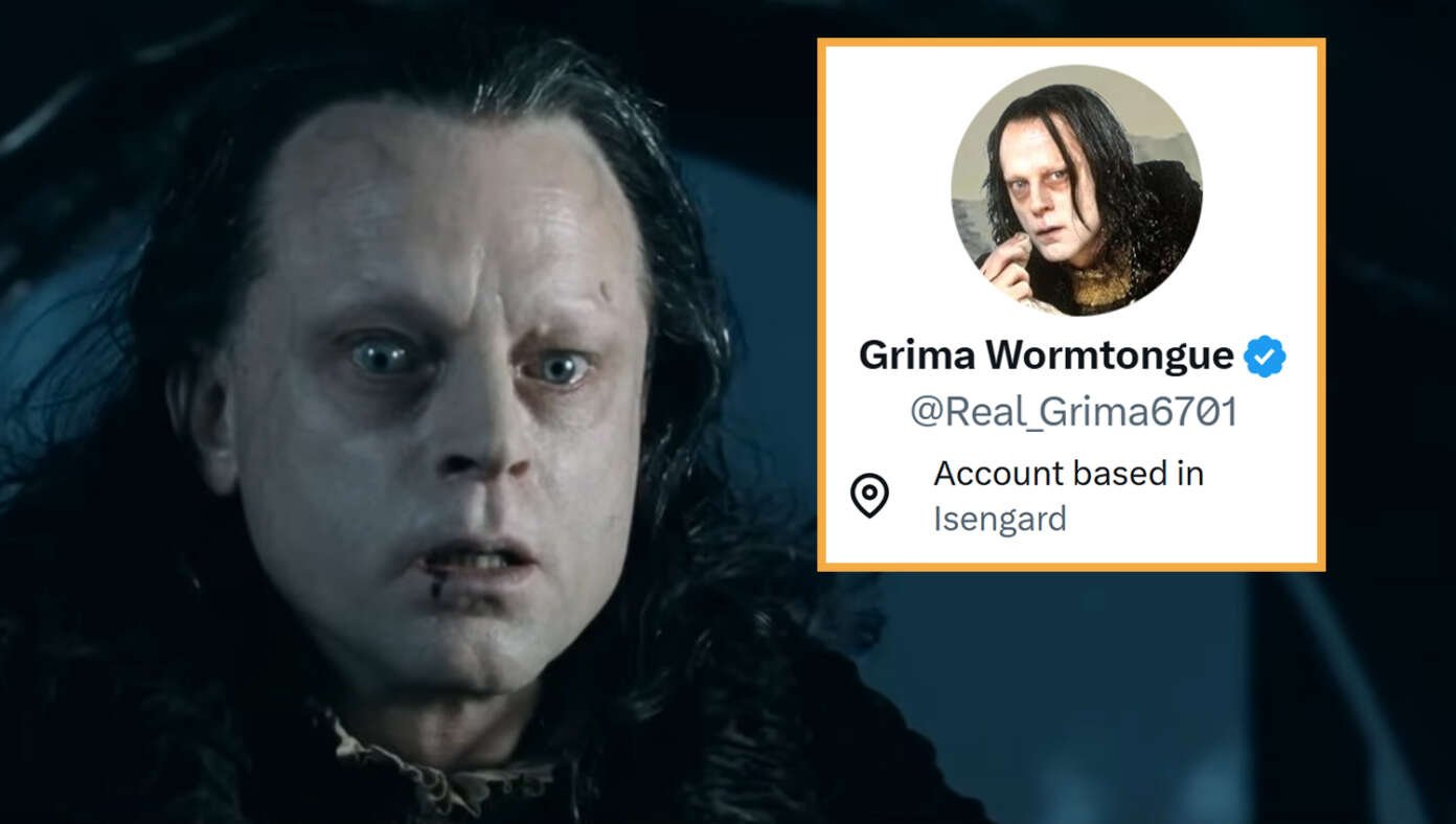 Suspicions Raised As Wormtongue's X Account Reveals He's Based In Isengard - Article image