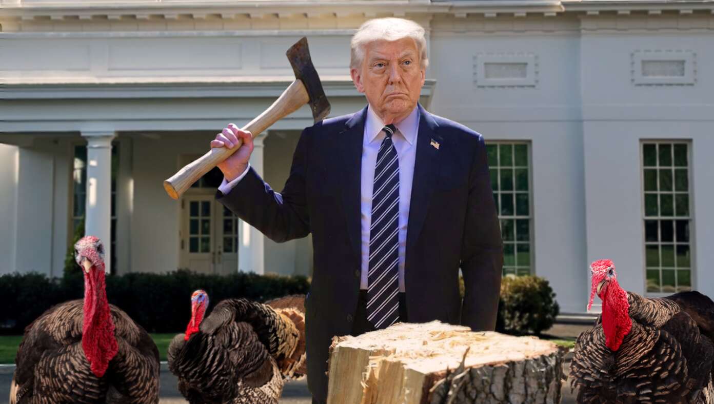 Trump To Execute All Turkeys Pardoned By Biden's Autopen - Featured article image