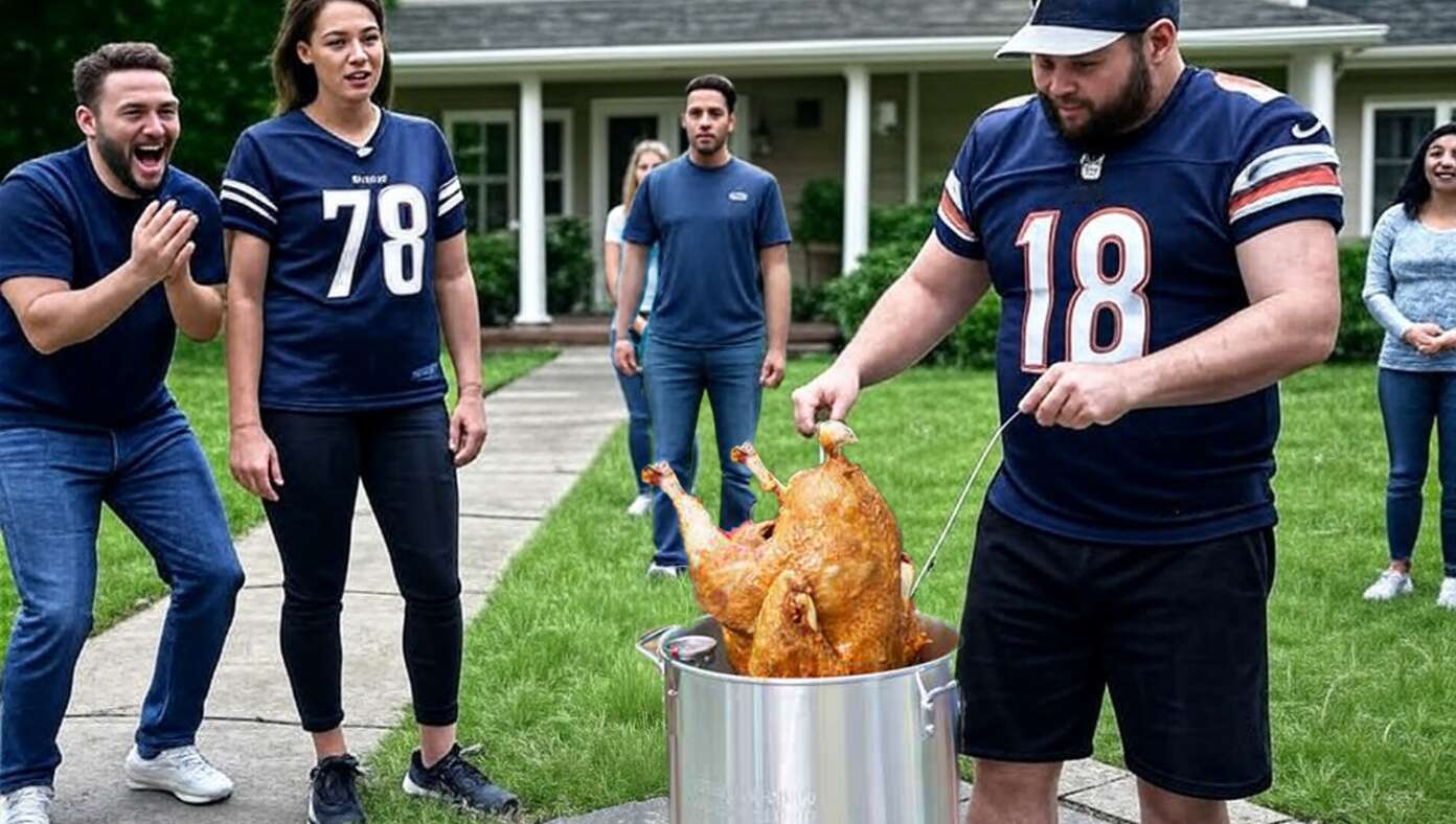 Family Holding Out Hope This Will Finally Be Thanksgiving Where Turkey Explodes In Epic Fireball - Article image