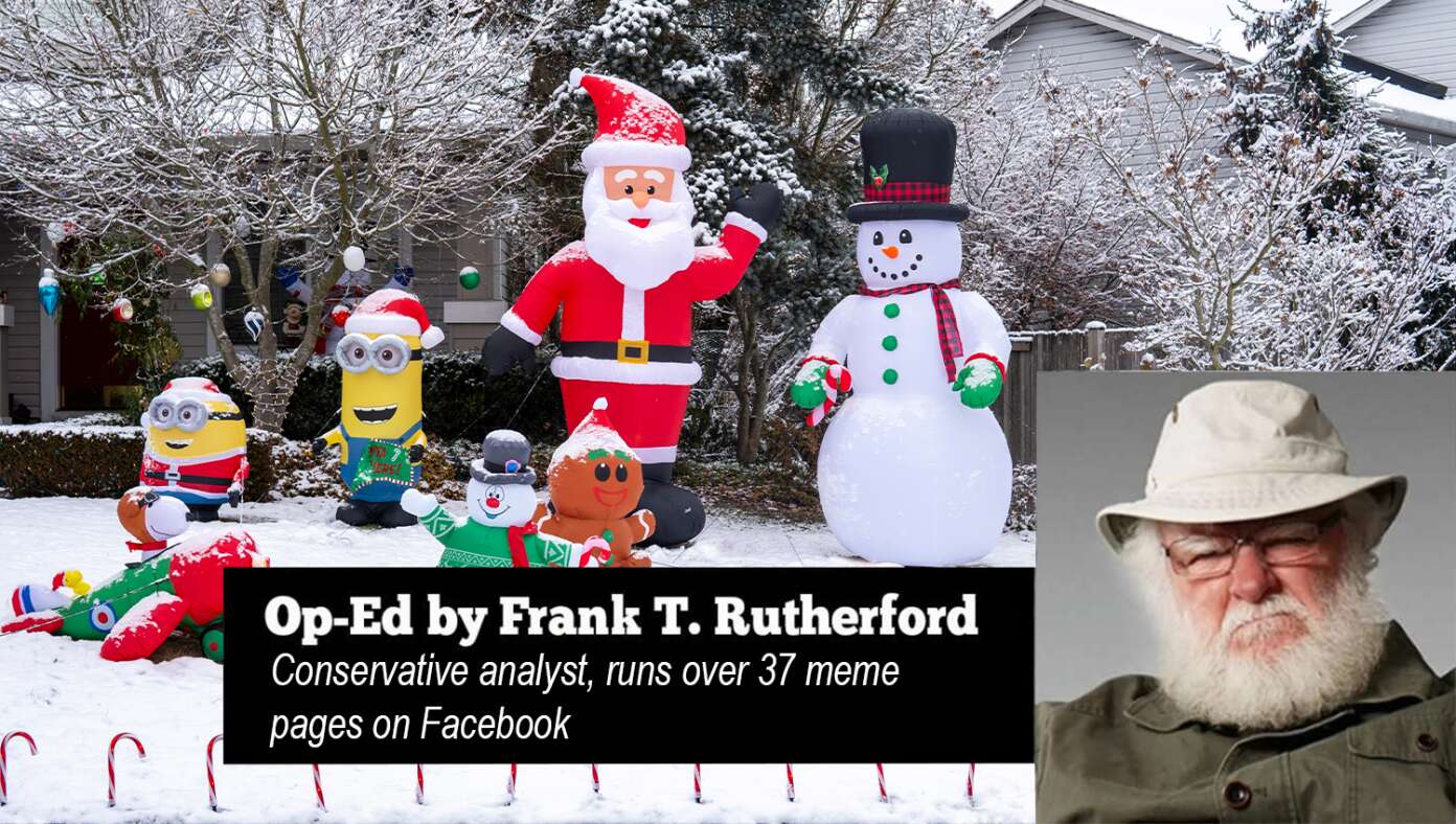 Op-Ed: What’s The Use Of Having A 2nd Amendment If I’m Not Allowed To Drive Around The Neighborhood Gunning Down Christmas Inflatables? - Article image