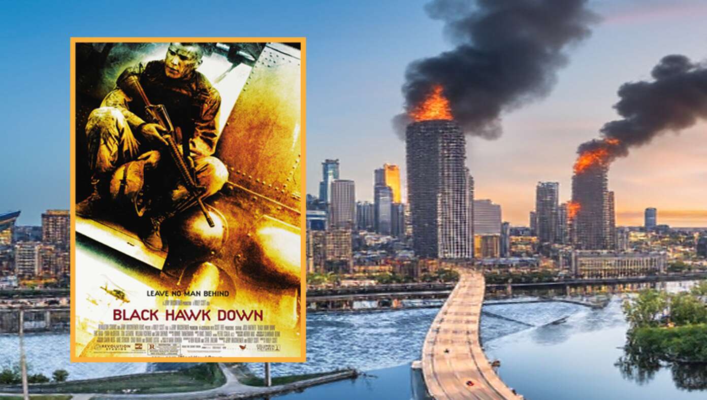 'Black Hawk Down' Remake To Be Filmed In Minneapolis - Article image