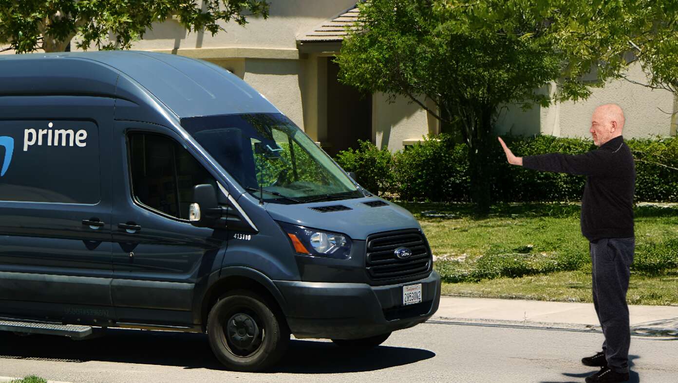 Husband Issues Travel Ban On Any Trucks From Amazon - Article image