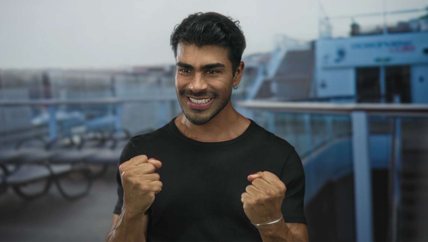 Junior Cartel Member Excited To Already Be Getting To Drive Boat - Featured article image