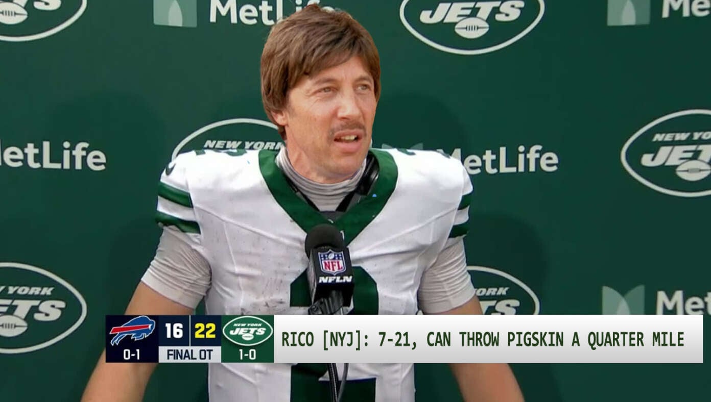 Struggling New York Jets Sign Uncle Rico - Featured article image