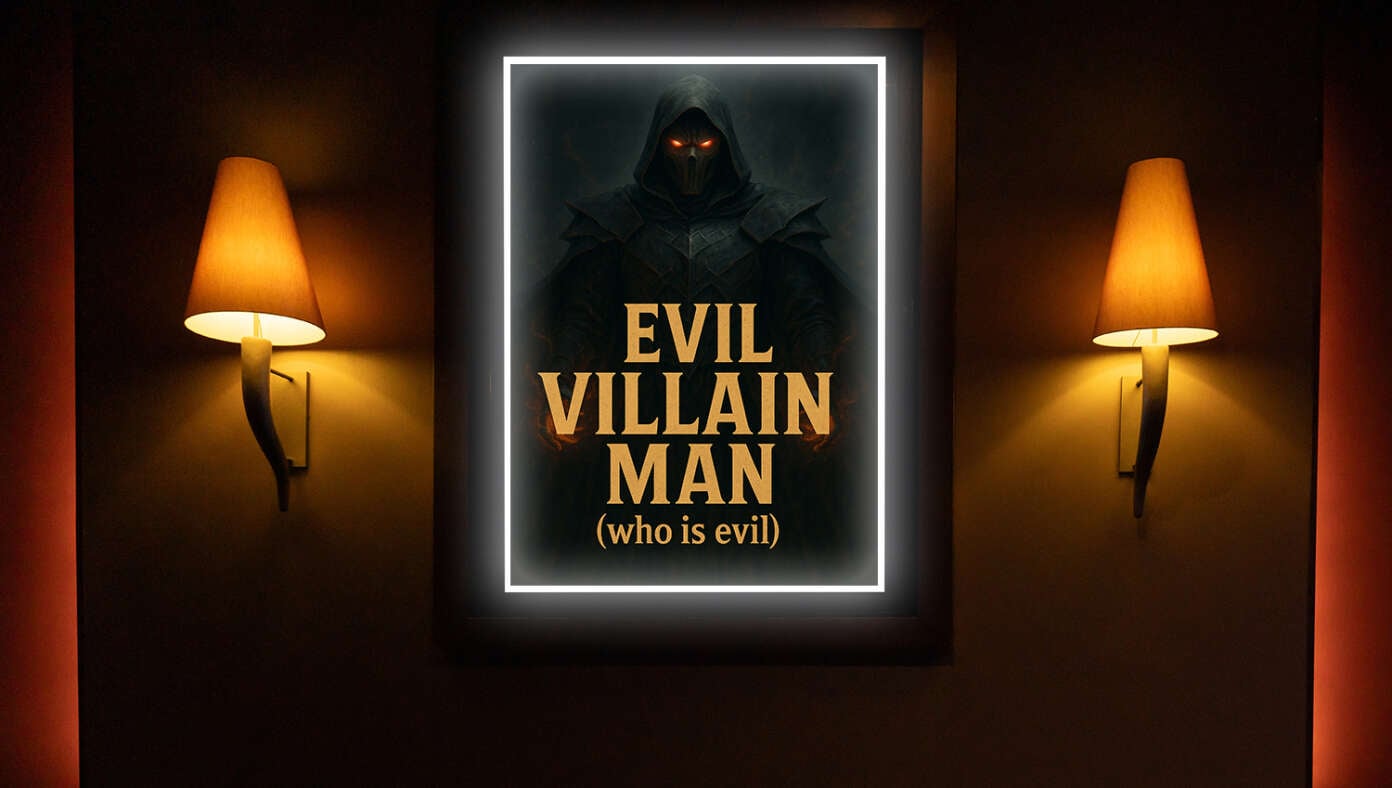 Hollywood Announces Bold New Film Where An Evil Villain Is Just Evil And Not Misunderstood - Article image