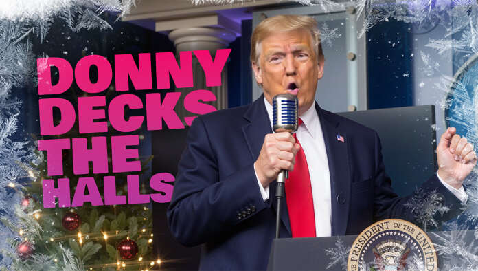 New Video! Trump Sings Christmas Classics - Article image