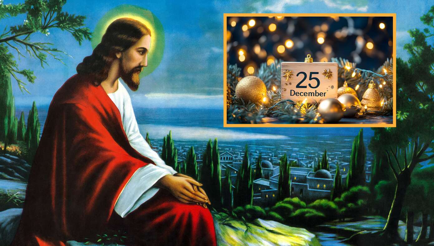 Jesus Kinda Bummed He Was Born On December 25 And Now His Birthday Will Be Overshadowed By Christmas Every Year - Featured article image