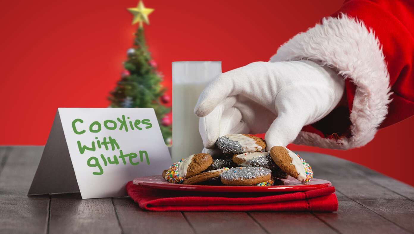 Reminder: Santa Wants Gluten In His Cookies - Article image