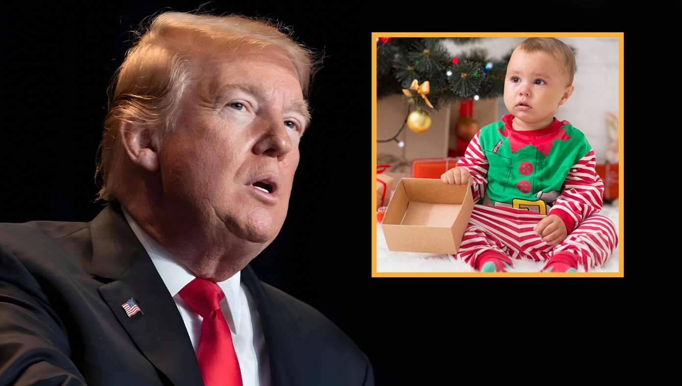 Trump Advice for Families Struggling This Christmas: Your Kids Are Bad So Maybe They Don't Deserve Presents - Article image