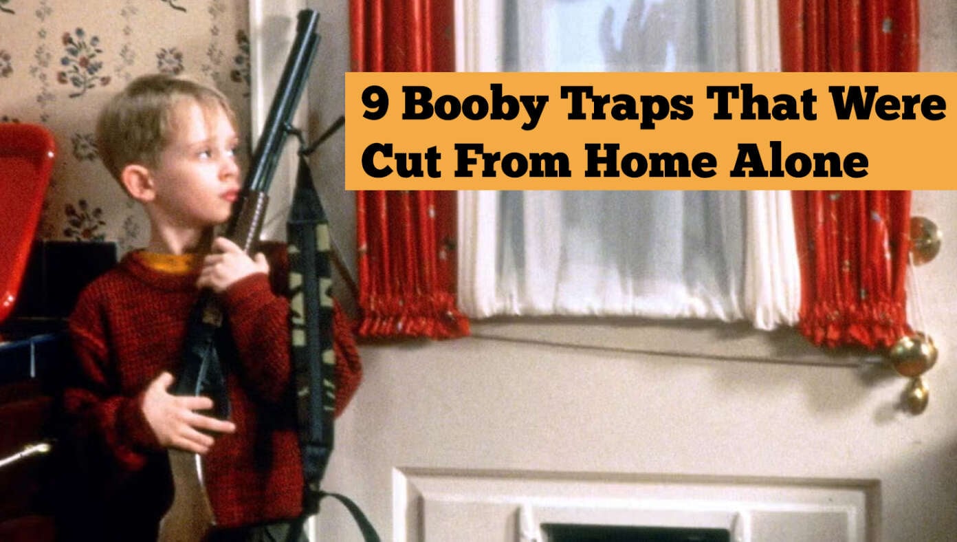 9 Booby Traps That Were Cut From 'Home Alone' - Article image