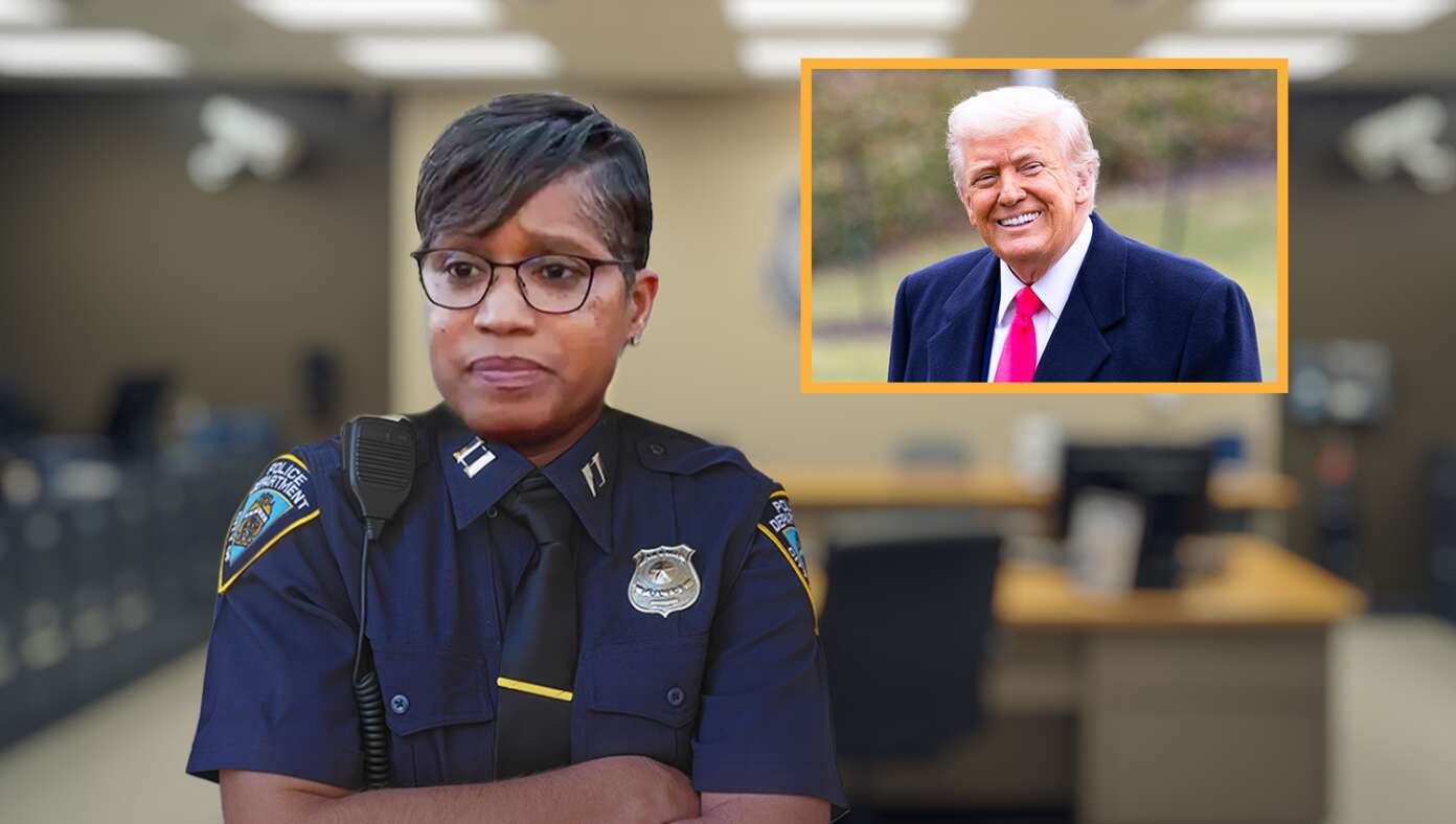 Trump Reduces D.C. Crime So Much Police Chief Resigns Out Of Boredom - Article image