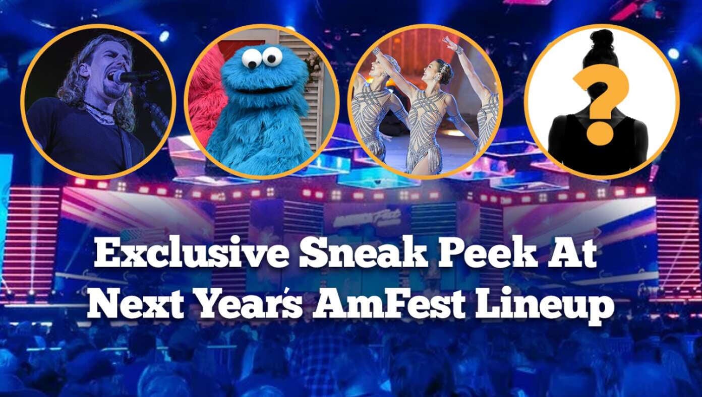 Exclusive Sneak Peek At Next Year's AmFest Lineup - Article image