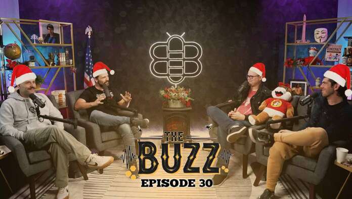 New Video - The Buzz #030: All I Want For Christmas - Article image