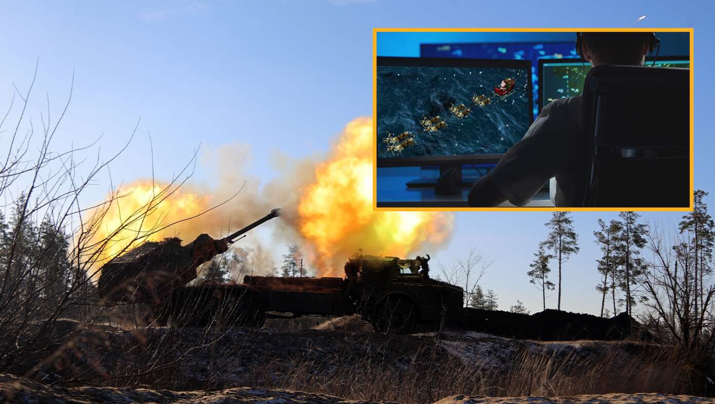 Oh No! Russian Forces Invade Alaska While NORAD Distracted Tracking Santa - Featured article image