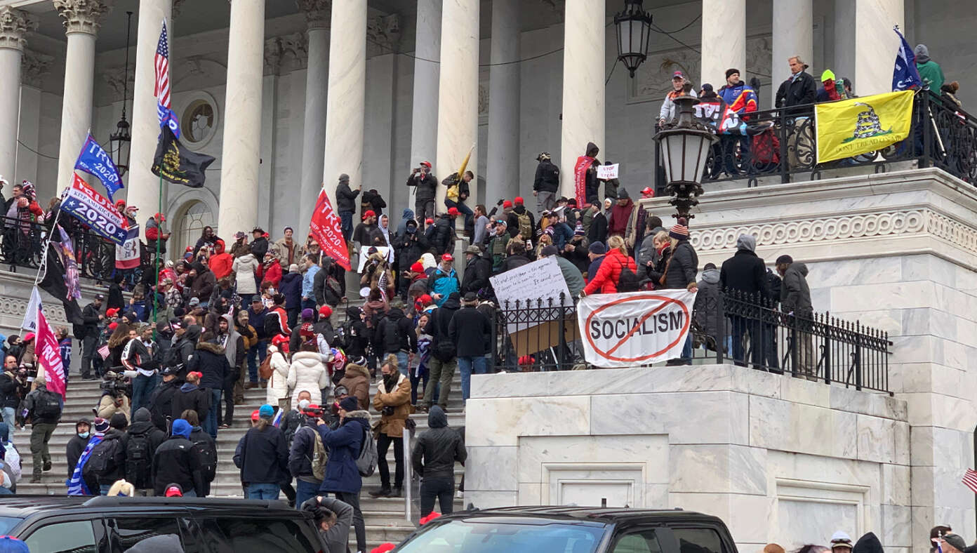 Democrats Solemnly Remember The Only Riot They Didn't Like - Article image