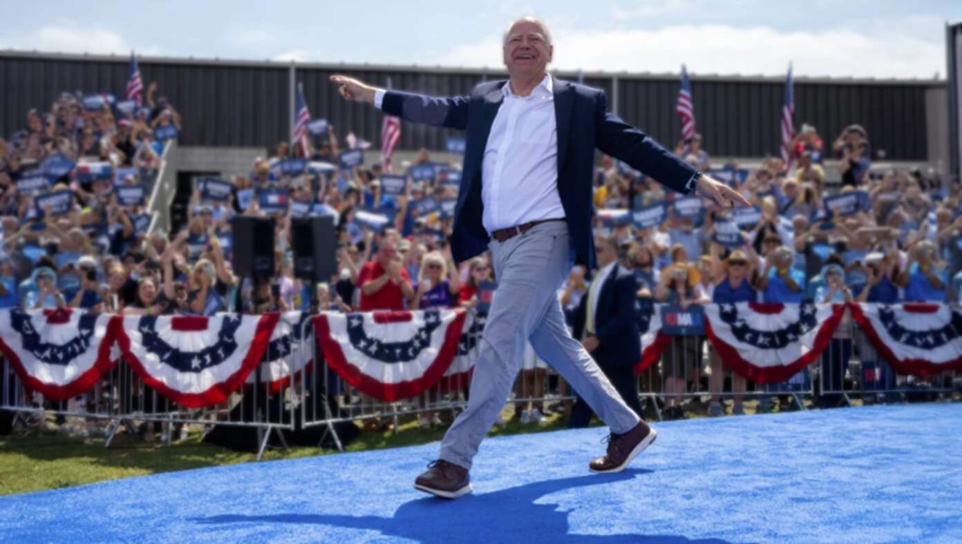 8 Perfect New Jobs For Tim Walz - Article image