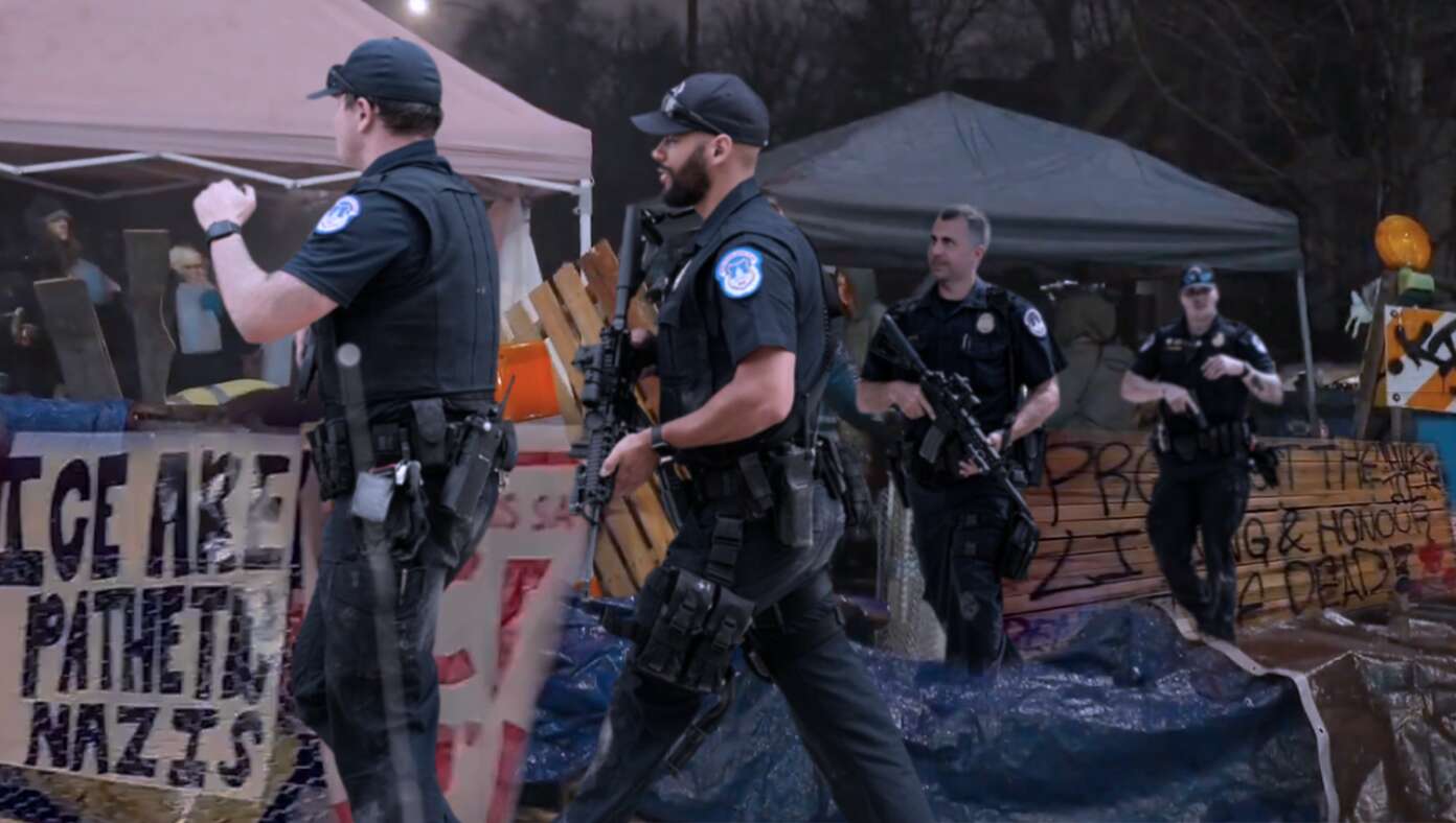 ICE Agents Disguise Themselves As Capitol Police So Democrats Will Defend Them - Article image