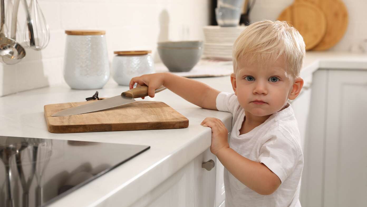 RED ALERT: Your Toddler Can Now Reach The Counter - Article image