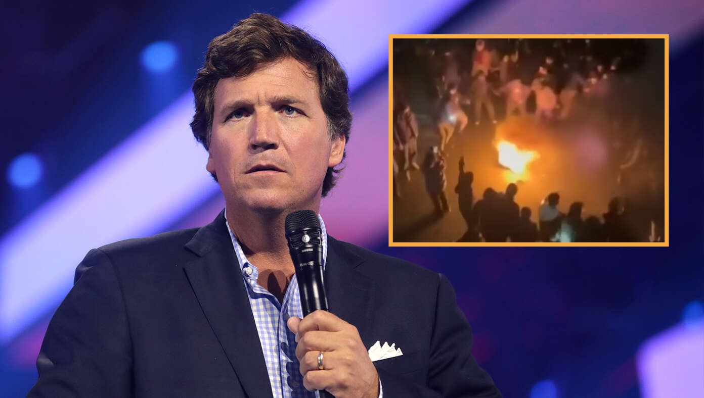 Tucker Carlson Heads To Iran To Put Down Protests - Article image