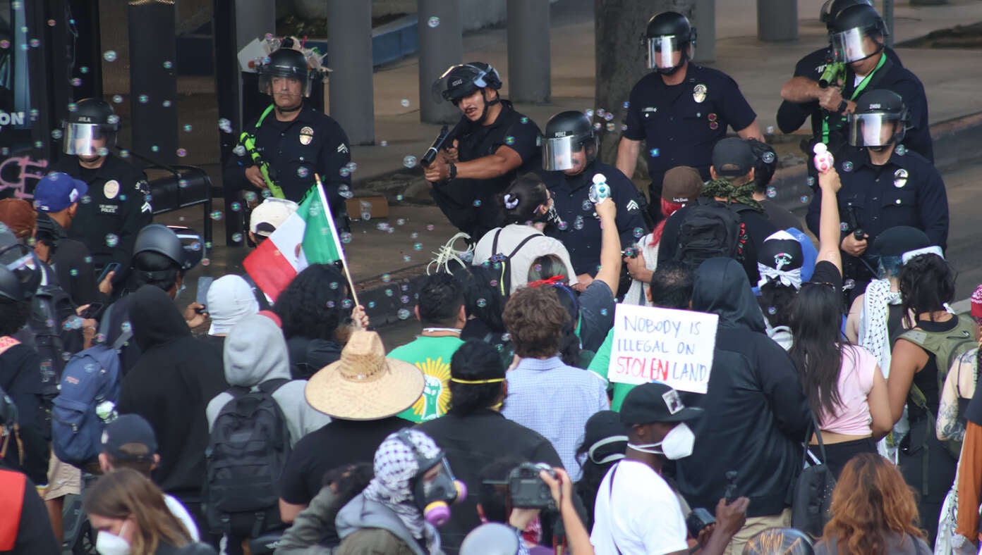 Protesters Protest For Higher Protesting Wage - Article image