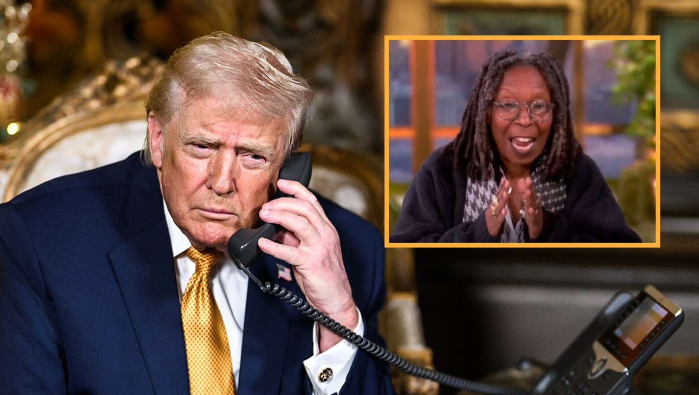 Trump Delays Iran Attack Until Consulting With Whoopi Goldberg - Article image