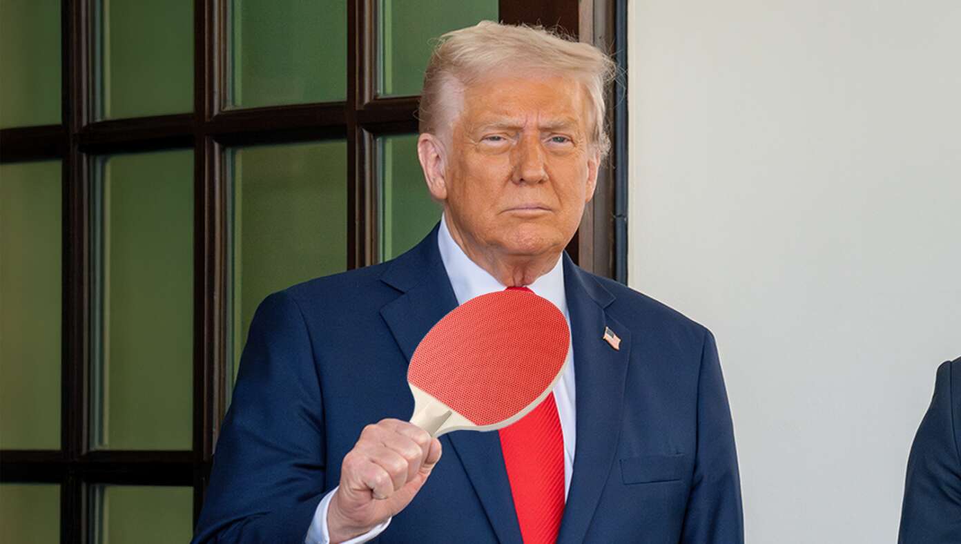 Trump Challenges Danish Prime Minister To Ping Pong Match, Winner Gets Greenland - Article image