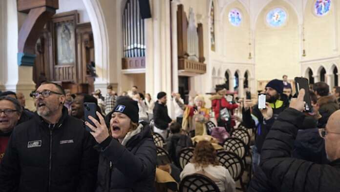 Minnesota Arrests Churchgoers For Interrupting Protest - Article image