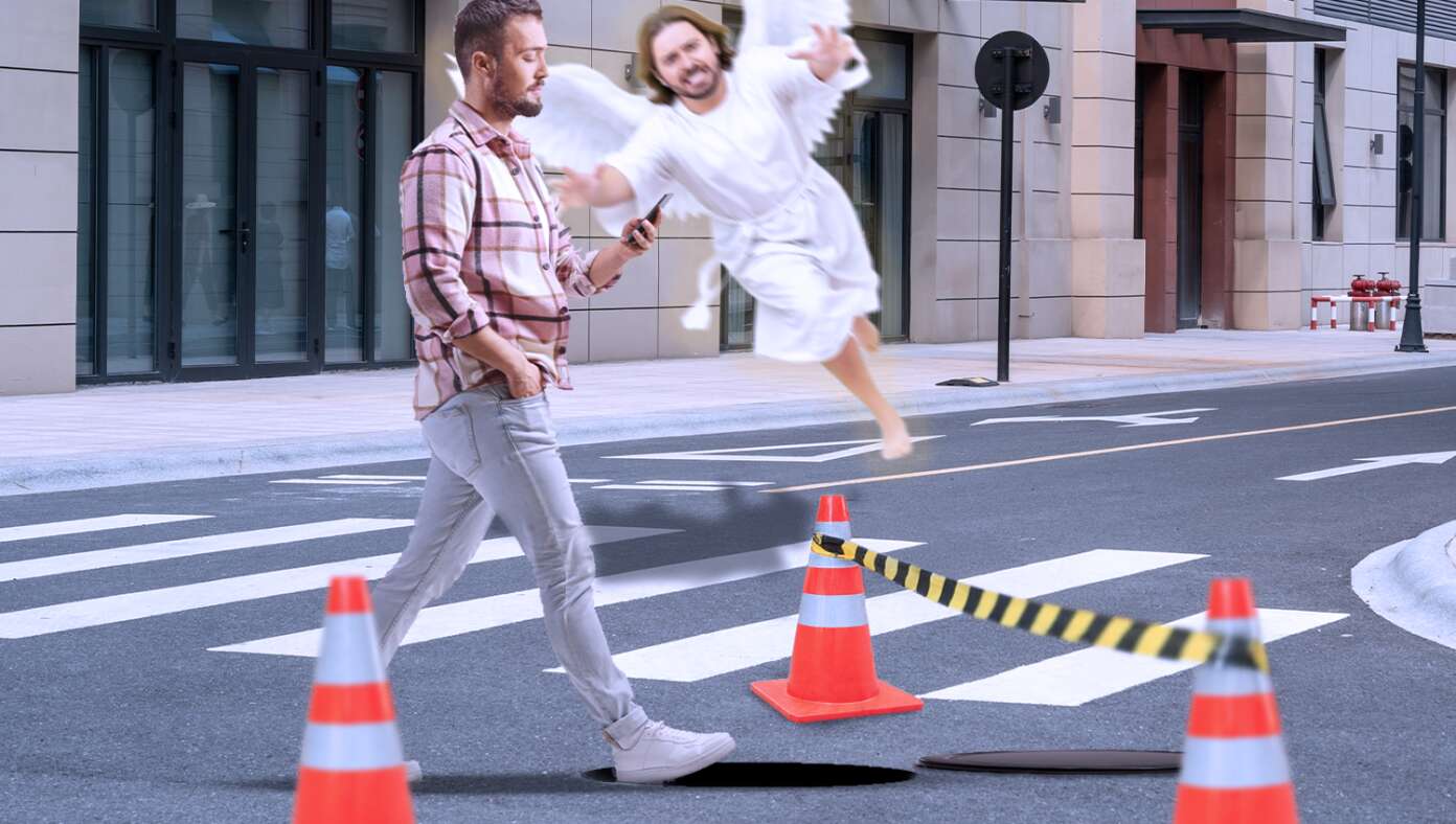 10 Dumbest Things Guardian Angels Have Saved People From - Article image