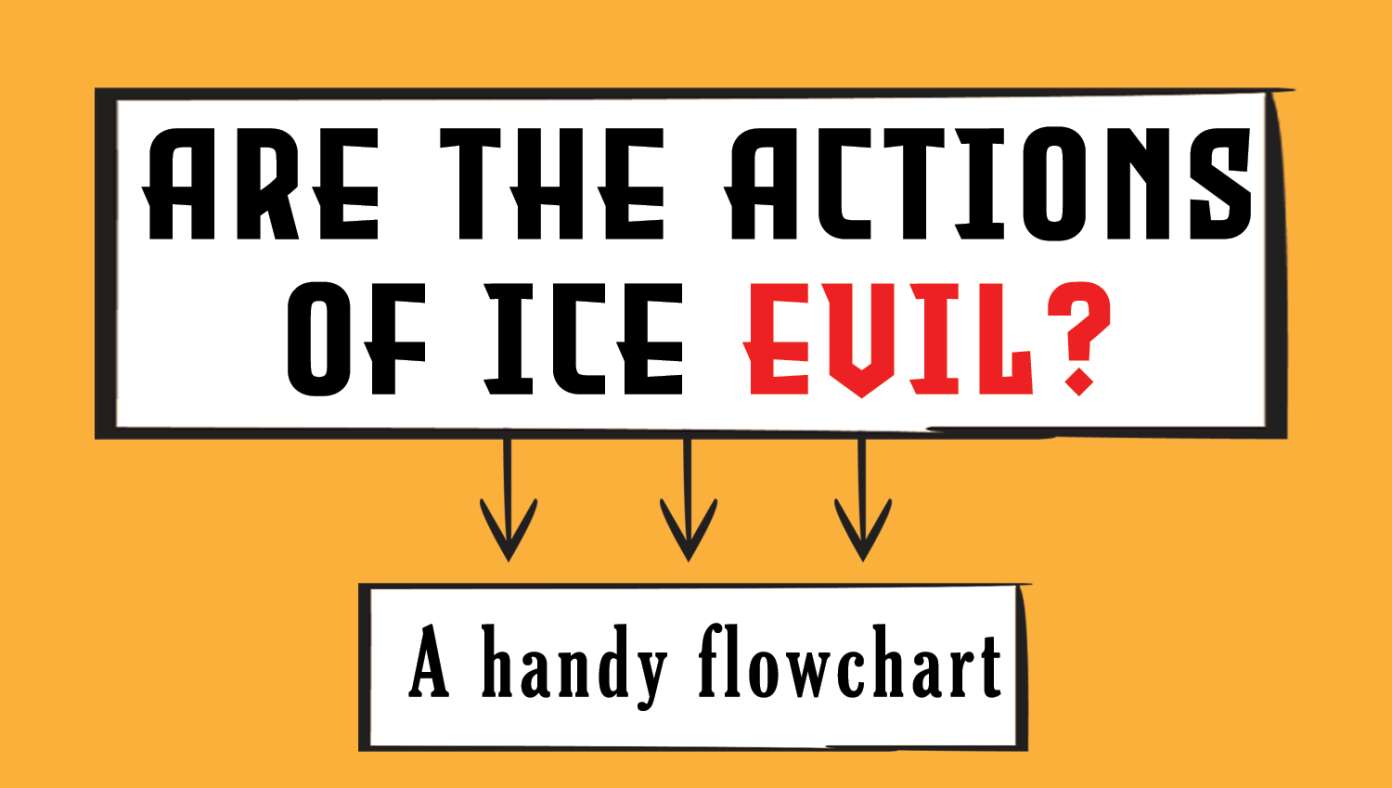 Wondering If ICE Is Doing Something Evil? Check Out Our Flowchart! - Article image