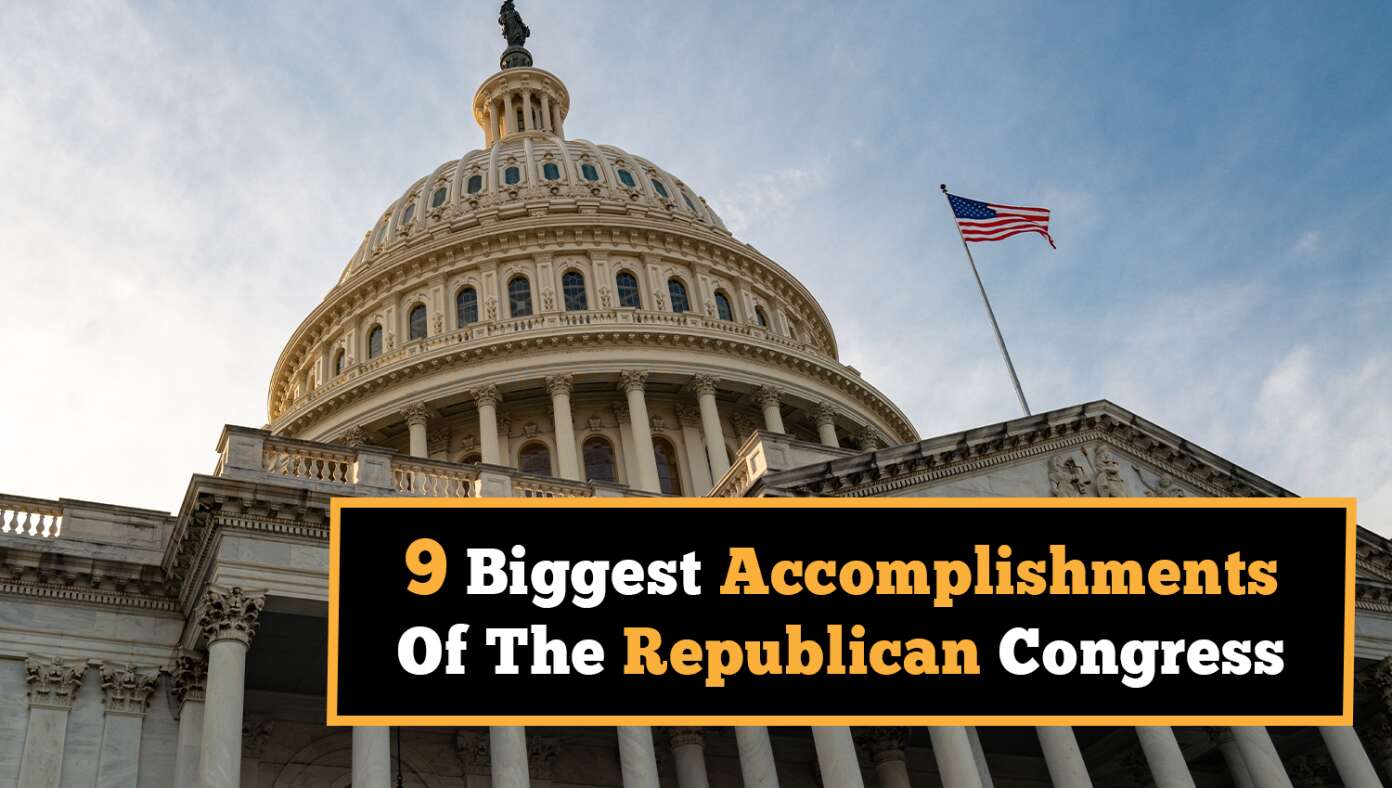 Thumbnail for Promises Kept: Here Are The 9 Biggest Accomplishments Of The Republican Congress