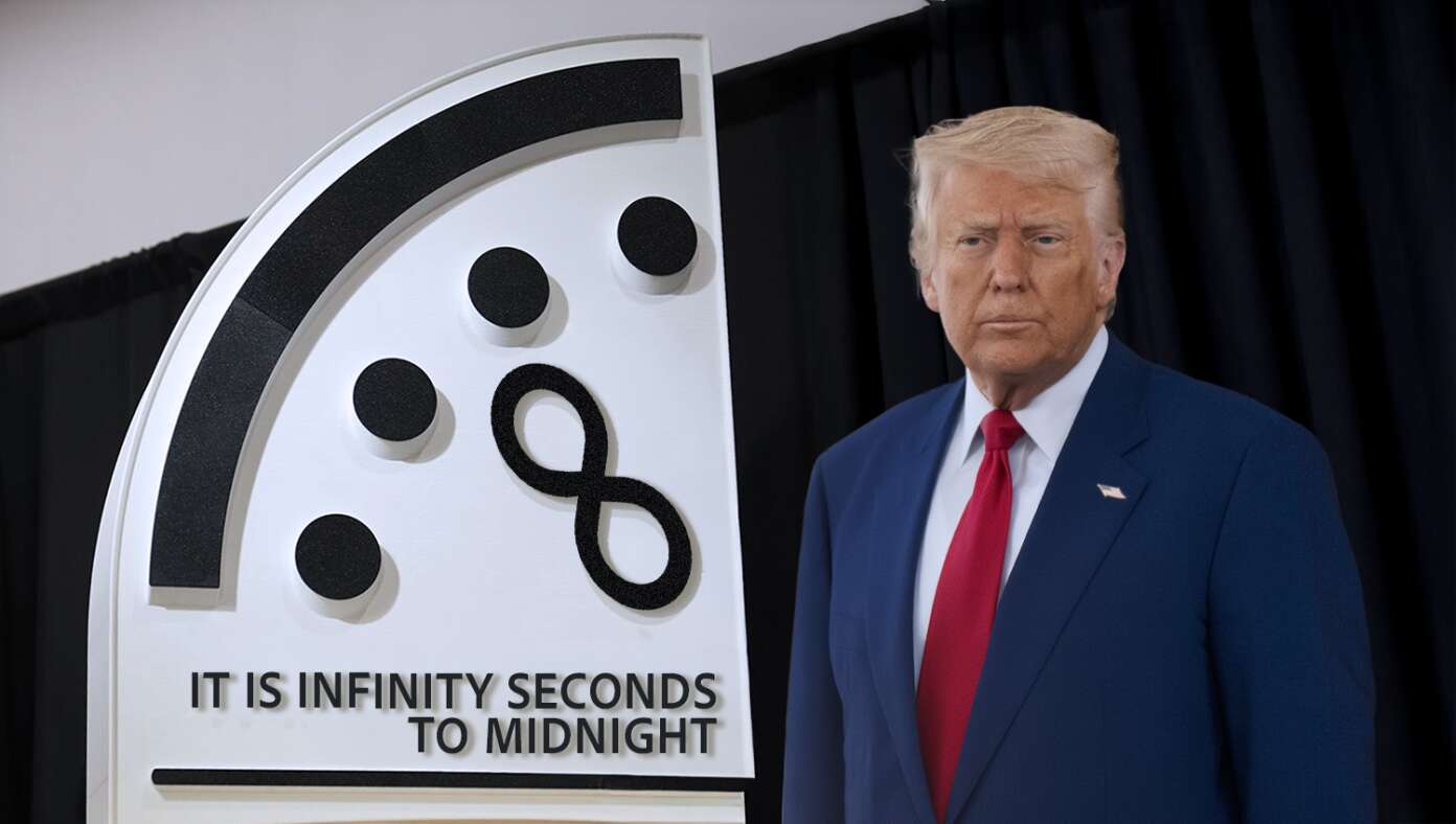 Checkmate: Trump Announces He Has His Own Doomsday Clock And It's Infinity Seconds To Midnight - Article image