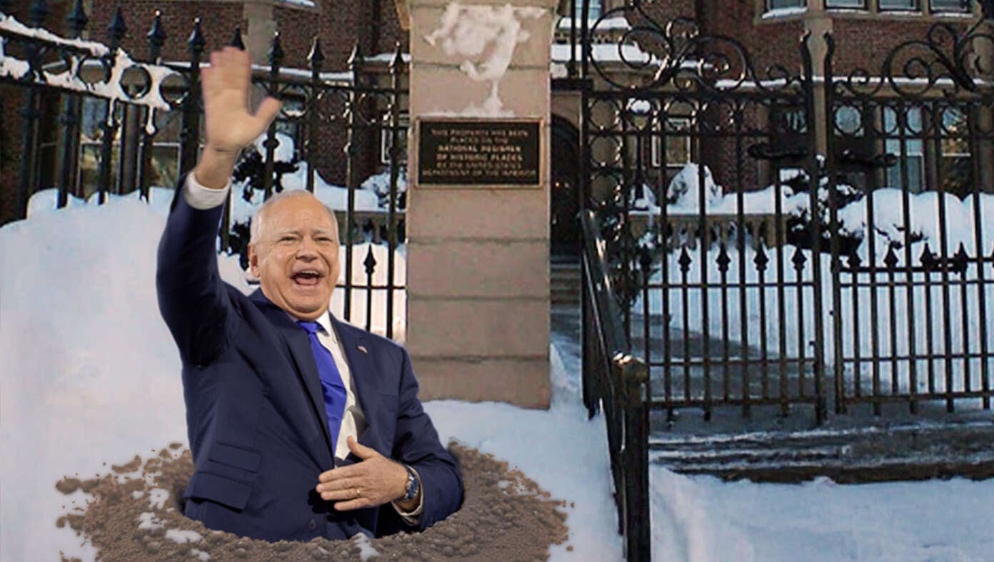Tim Walz Emerges From Den To Declare 6 More Weeks Of Rioting And Fraud - Featured article image
