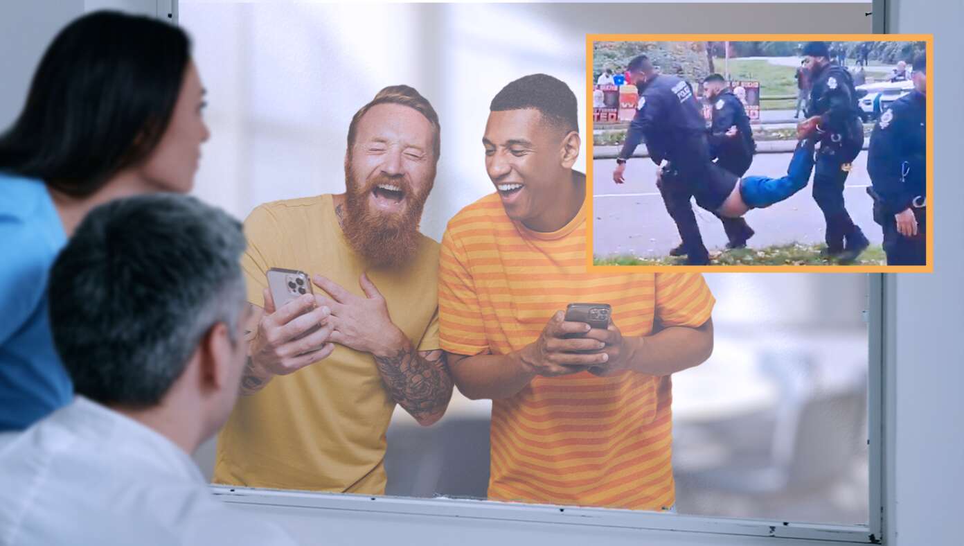 New Study Reveals Videos Of Police Arresting Protesters Are Very, Very Funny - Article image