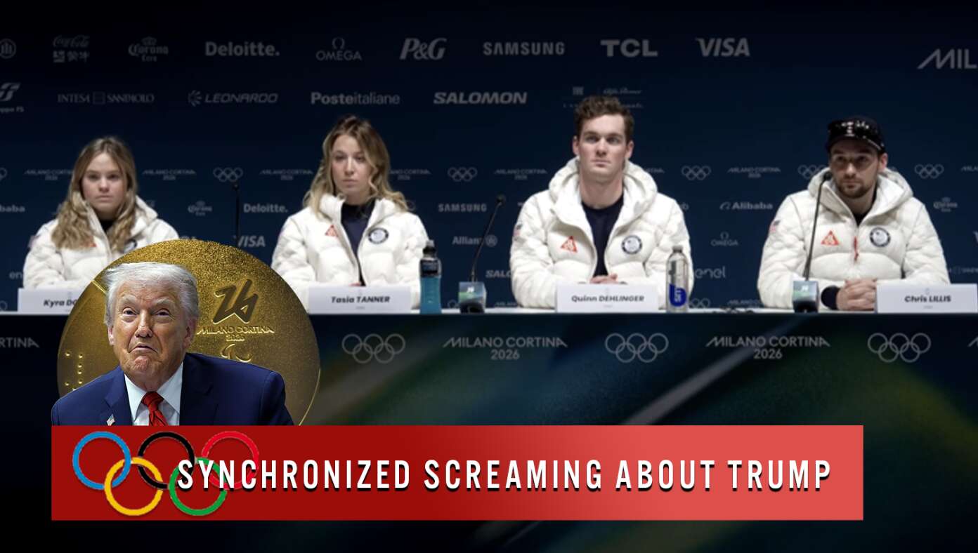 U.S. Ski Team Awarded Gold Medal For Synchronized Screaming About Trump - Featured article image