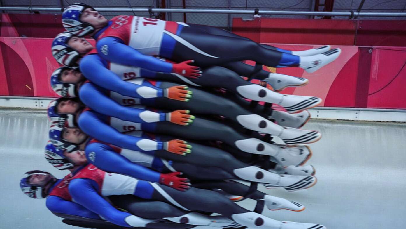 Winter Olympics Introduces Exciting New Event 'Septuple Luge' - Article image