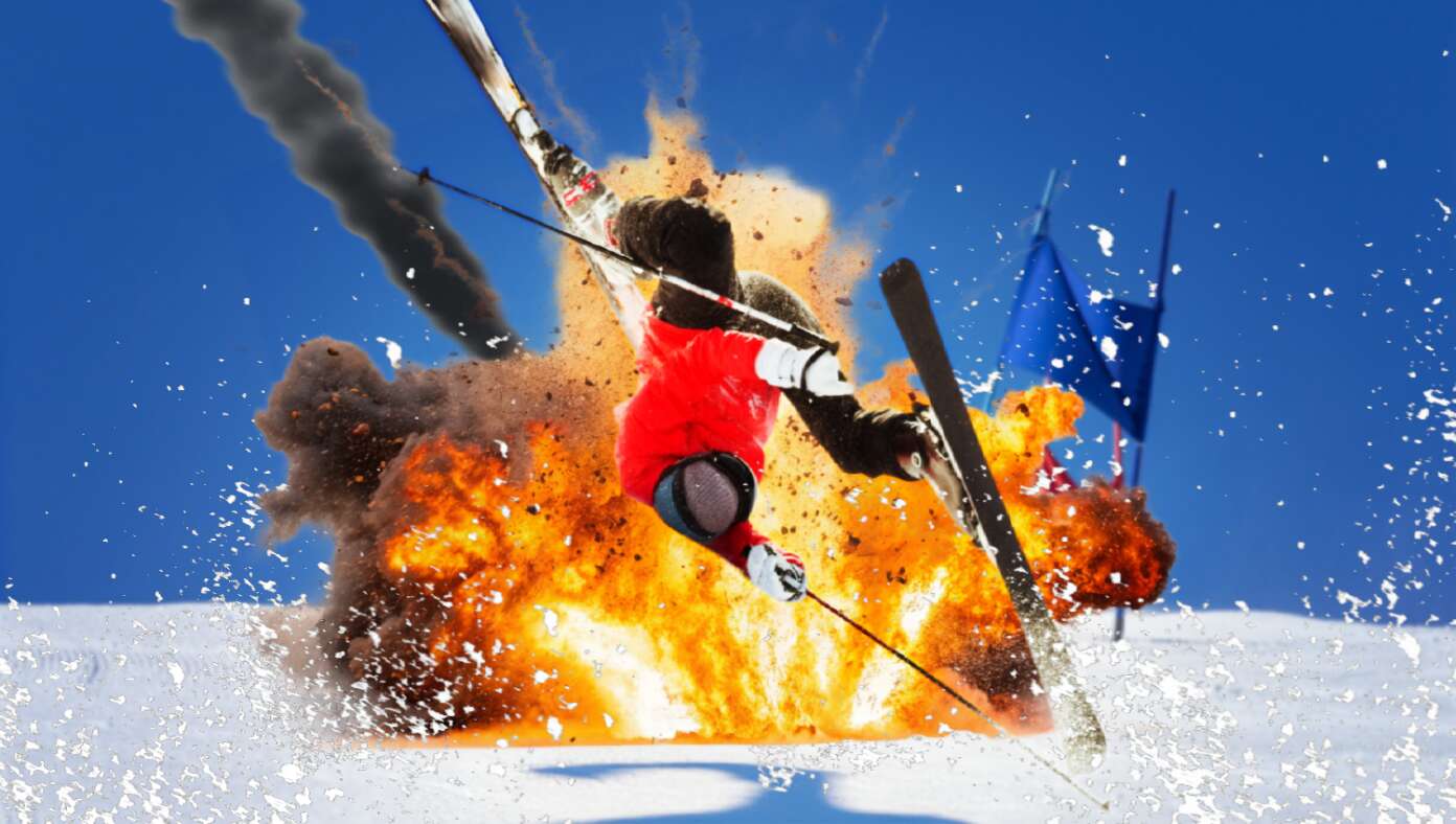 Trump Orders Drone Strike On Venezuelan Olympic Cross-Country Skier - Article image