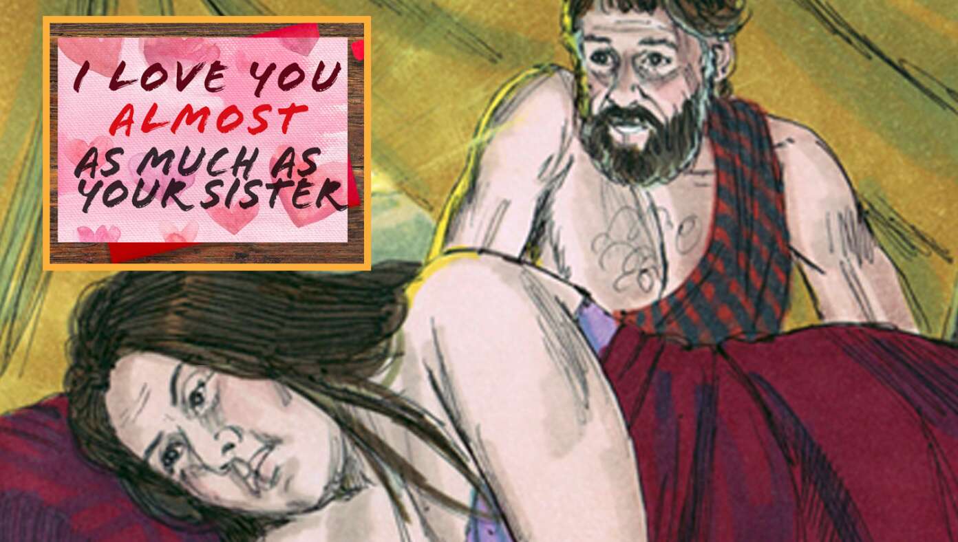 Jacob's 'I Love You Almost As Much As I Love Your Sister' Valentine Card Not A Big Hit With Leah - Article image