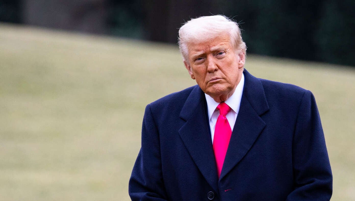 Trump Boasts He Now Has Highest Approval Rating Of Any Current U.S. President - Article image