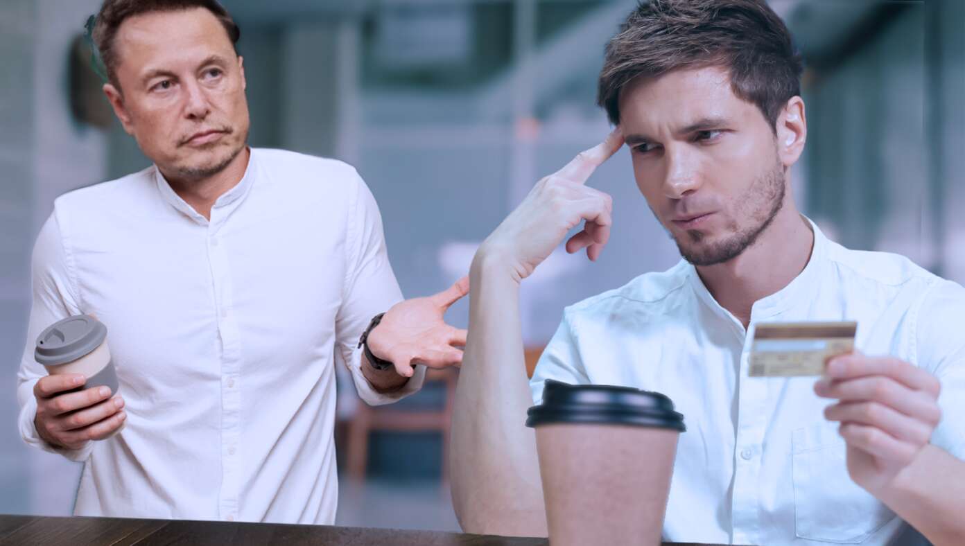 'None Of My $850 Billion In Wealth Is Liquid,' Elon Musk Explains As Steve Is Stuck Paying For Elon’s Latte Again - Article image